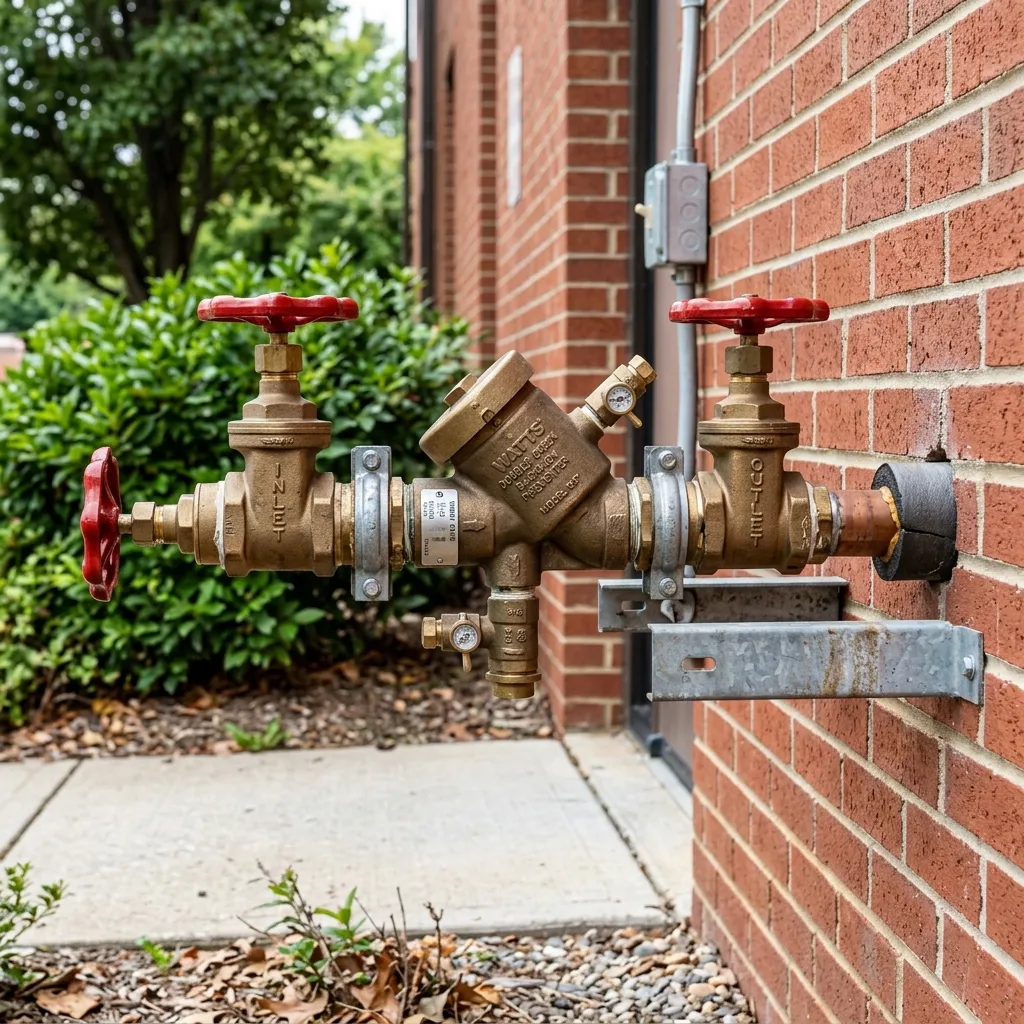 Backflow Prevention Plumber in Mulvane, KS
